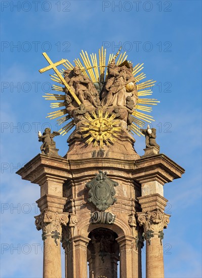 Plague column