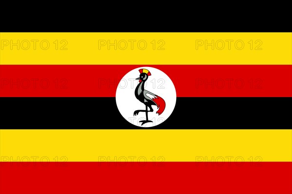 National flag of Uganda