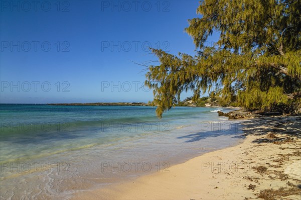 White sand beach near Diego Suarez