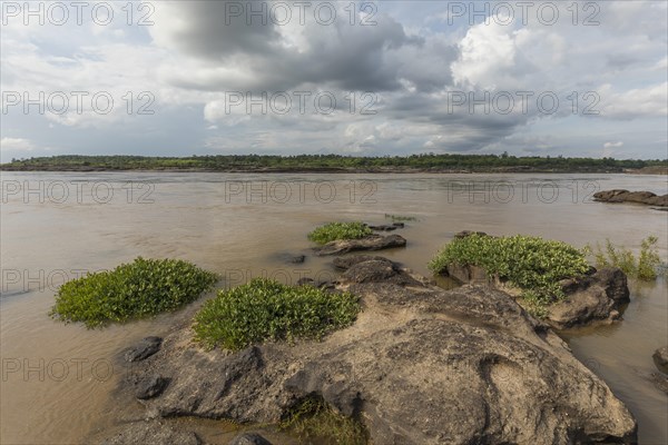 Sam Phan Bok on the Mekong River