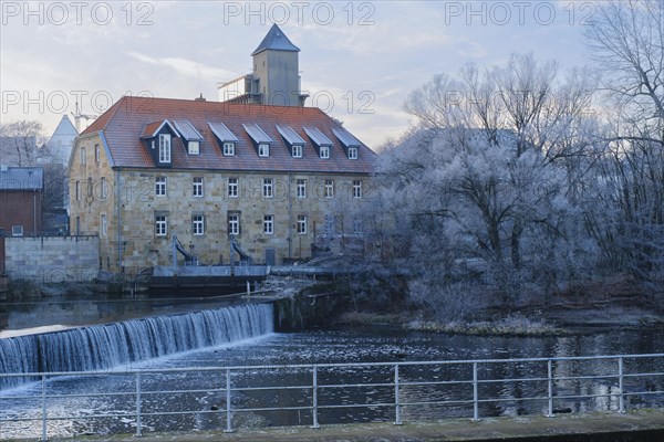 Emsmuehle am Emswehr