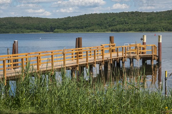 Jetty at Lake Schwielow