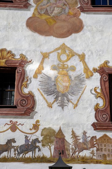 Frescoes at the Postwirt