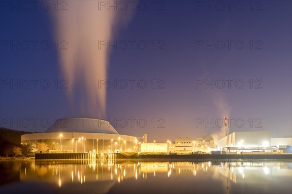 Neckarwestheim nuclear power plant