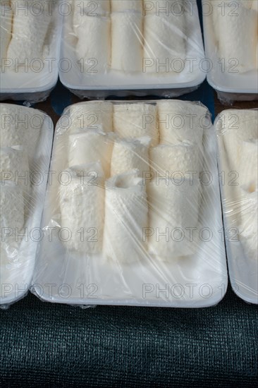 Kaymak is a creamy dairy product similar to clotted cream