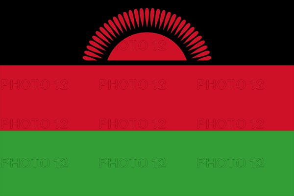 National Flag of Malawi