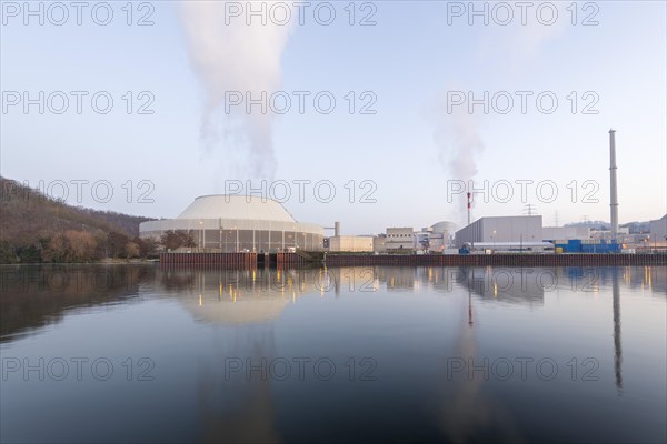 Neckarwestheim nuclear power plant