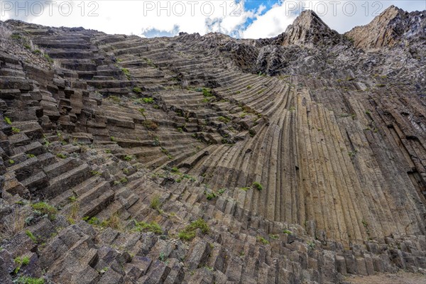 Basalt Columns Porta Santo Island Portugal