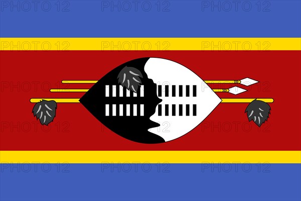 National Flag of Eswatini