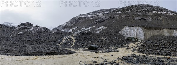 Glacier cave