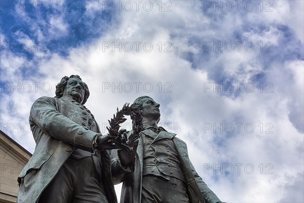 Goethe-Schiller Monument