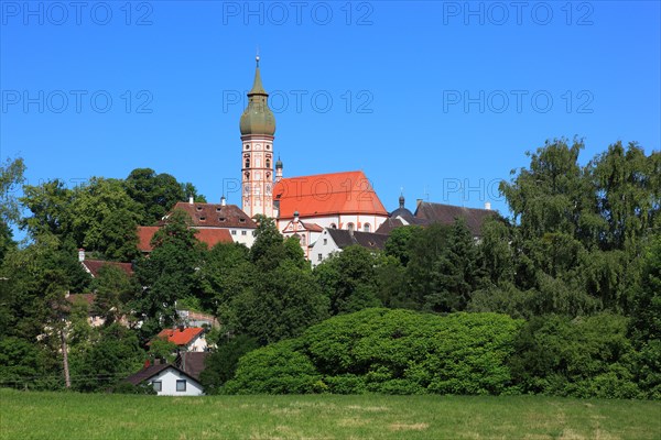 Andechs Monastery is now part of the Benedictine Abbey of Saint Boniface in Munich