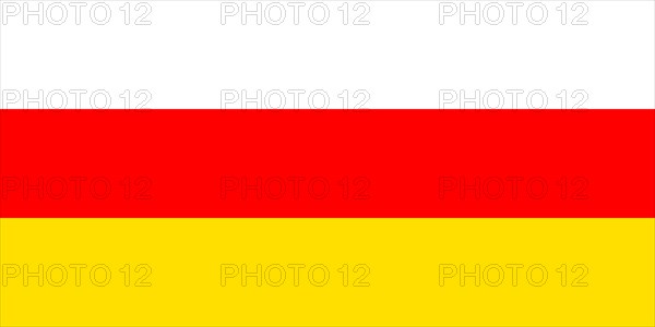 Flag of Ossetia