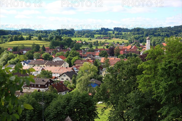 Ort Erling bei Andechs