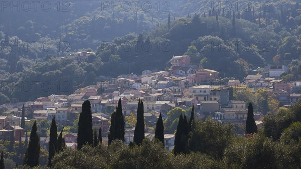 Mountain village