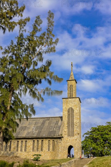 Old church in Fort Dauphin