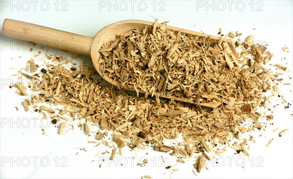 Natural remedy dried taiga root