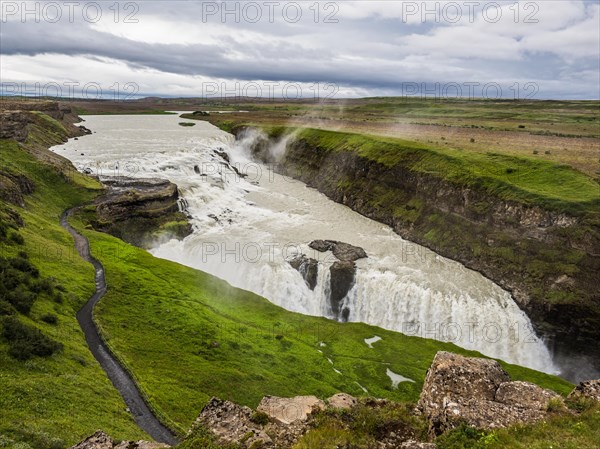 Gullfoss waterfall