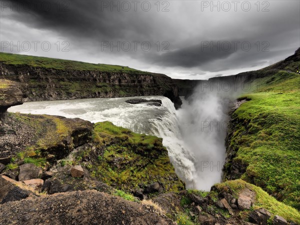 Gullfoss waterfall