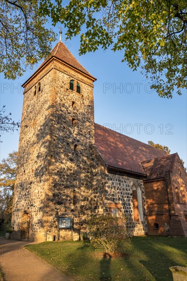 Radensleben village church