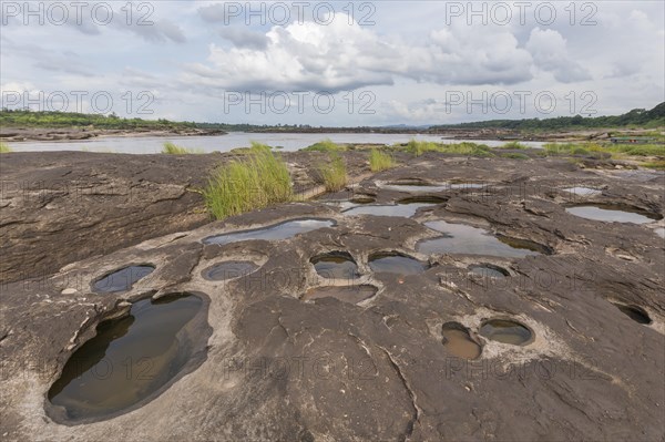 Sam Phan Bok on the Mekong River