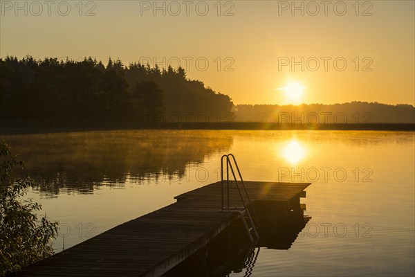 Schaalsee near Seedorf