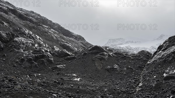 Morteratsch Glacier