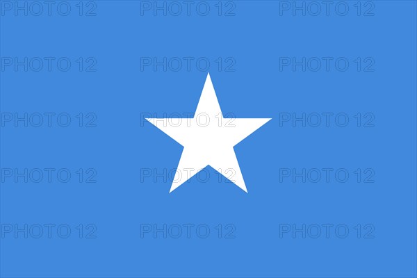 National flag of Somalia