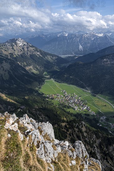 Place Nessewaengle in the Tannheimer Tal