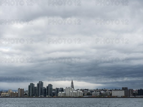 Skyline of Reykjavik