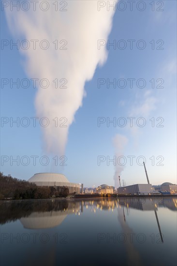 Neckarwestheim nuclear power plant