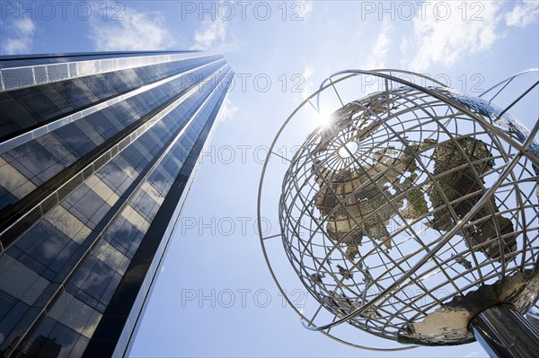 Trump Tower at Columbus Circle, Manhattan, New York