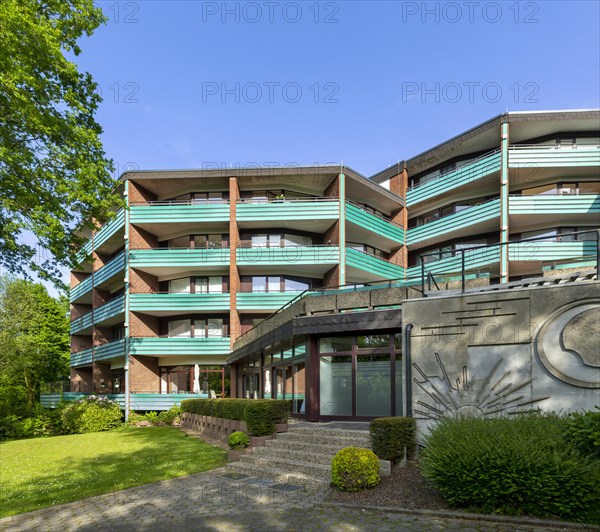 Hotel and apartment complex Haus Deutsch Krone