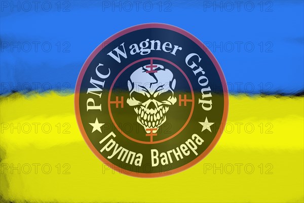Logo of the Russian private security and military company Wagner Group
