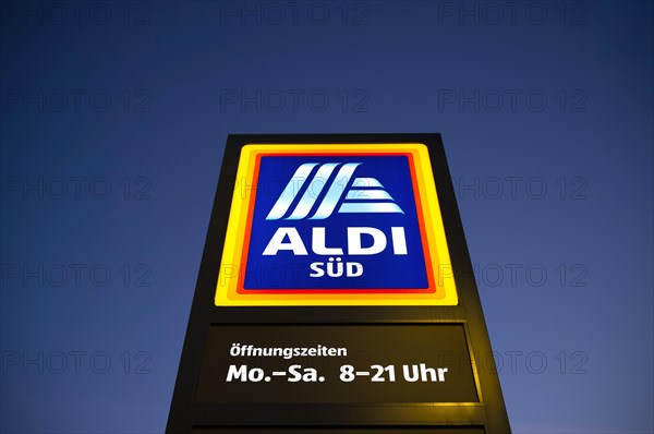 Opening hours ALDI Sued