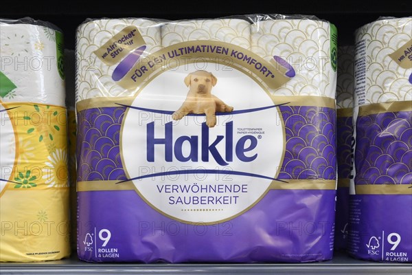 Sales Shelf Hakle WC Paper