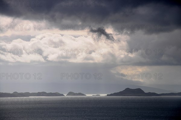 View from Kilt Rock View Point over the Isle of Raasay