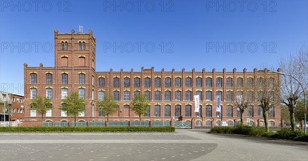 Fabrication plant of the Huesker spinning mill