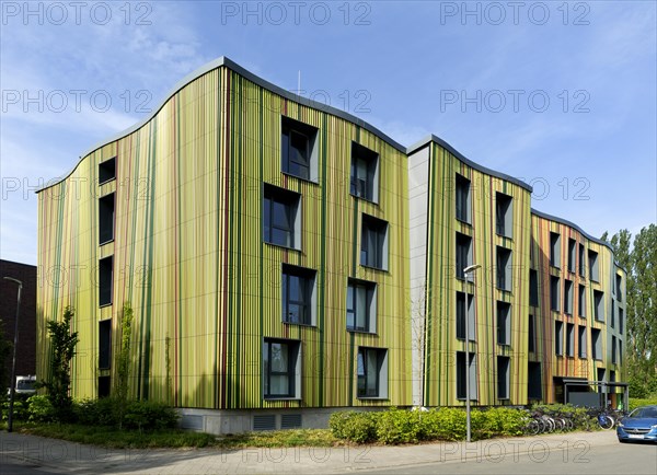 StudierQuartier residential building of the Osnabrueck Student Union