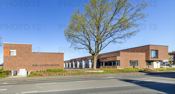 Fire and rescue station