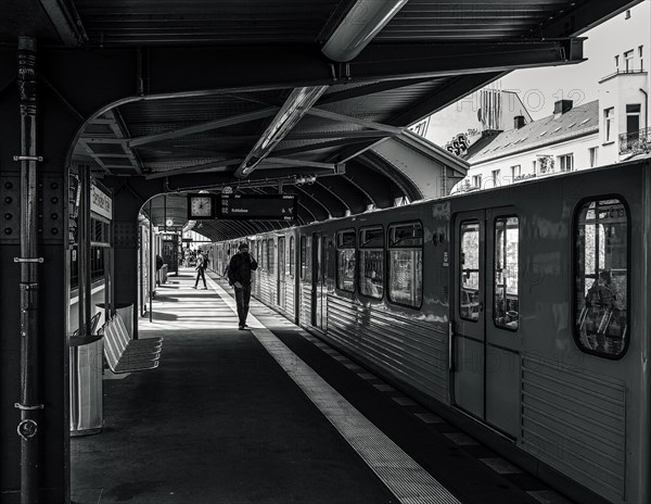 Eberswalder Strasse underground station