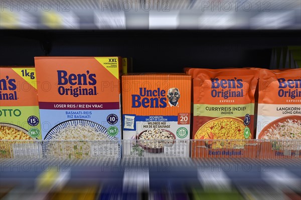 Wipe-Off Sales Shelf Uncle Bens Rice