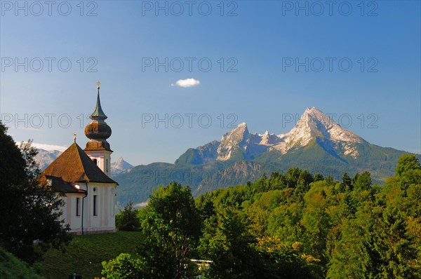 Maria Gern pilgrimage church