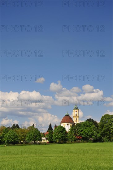 Pilgrimage church Herrgottsruh in Friedberg