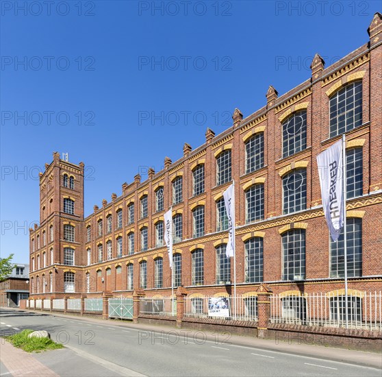 Fabrication plant of the Huesker spinning mill