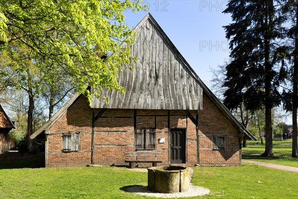 Farmhouse museum in the Vreden town park