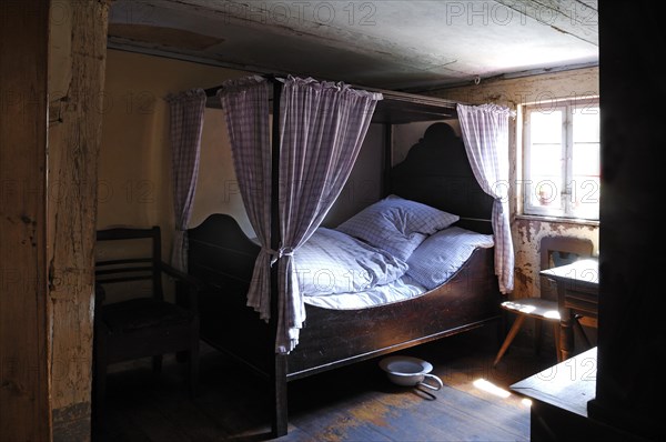 Bedroom around 1900