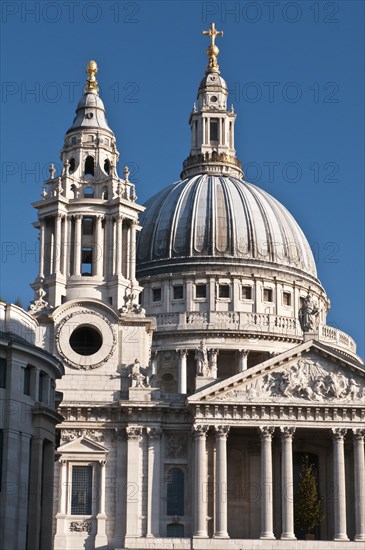 St. Pauls Cathedral from the West Entrance