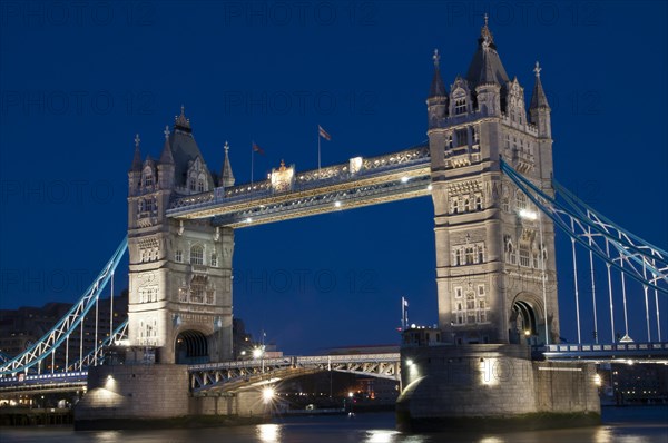 Tower Bridge at night