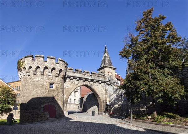 The Crooked Gate in the heritage-protected Domburg